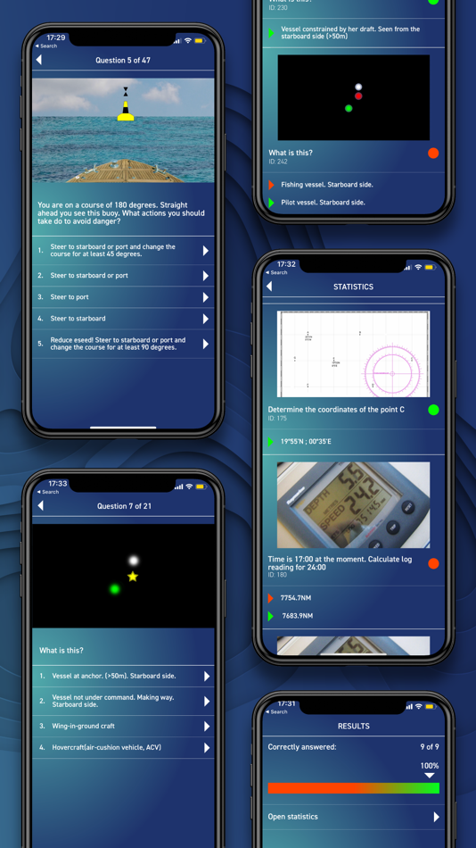 #5. Sailing School (iOS) De: Nautica SIA