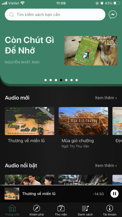 Audiobook | Thư viện sách nói Screenshot
