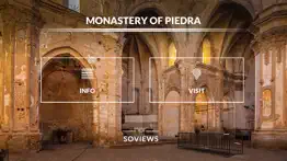 monastery of piedra iphone screenshot 1