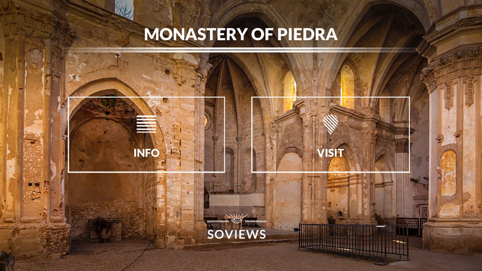 #1. Monastery of Piedra (iOS) 由: Miguel Perez Cabezas