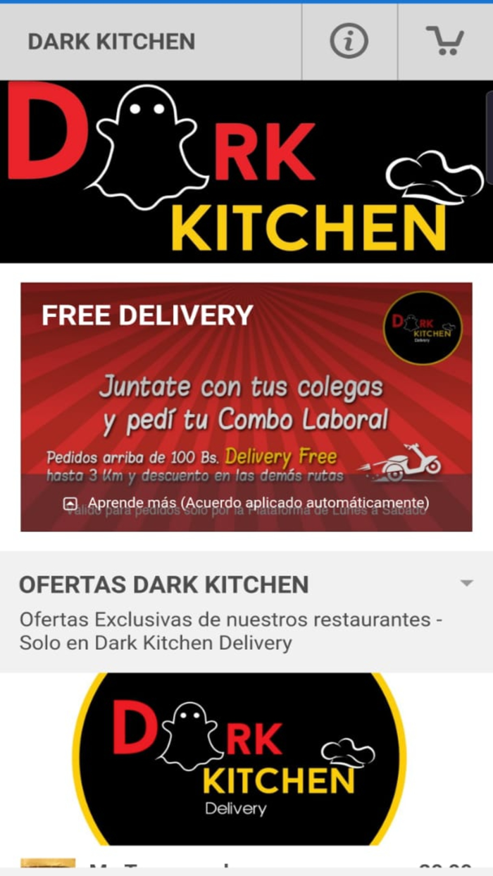 Dark Kitchen Bo
