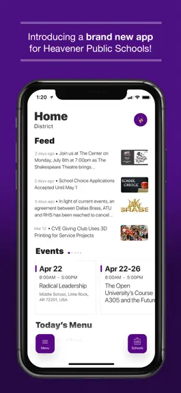 Game screenshot Heavener Public Schools, OK mod apk