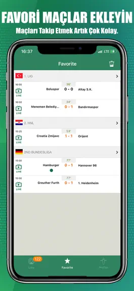 Game screenshot Match Score: Canlı Skorlar hack