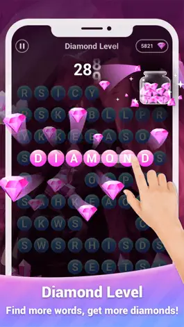 Game screenshot Scrolling Words Bubble hack