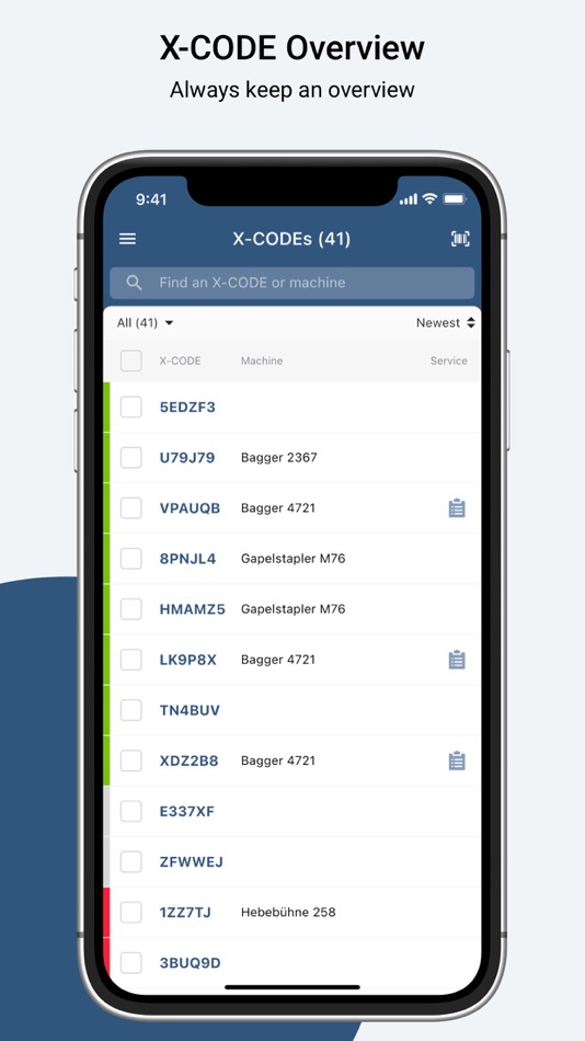 #2. X-CODE Manager (iOS) 由: HANSA-FLEX AG