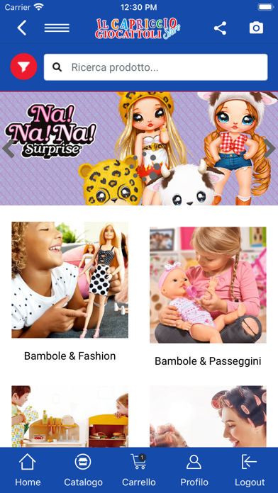 Il Capriccio Giocattoli Screenshot