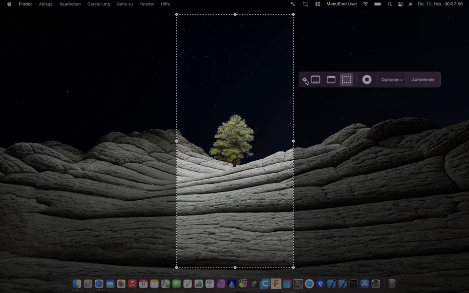 #3. MenuShot - Menu Bar Screenshot (macOS) Podle: STRICS IT GmbH