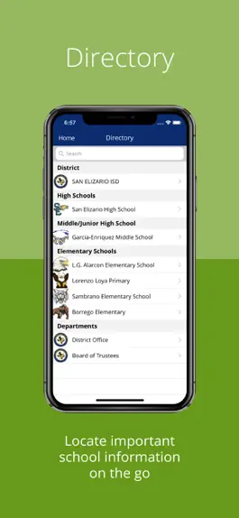 Game screenshot San Elizario ISD apk