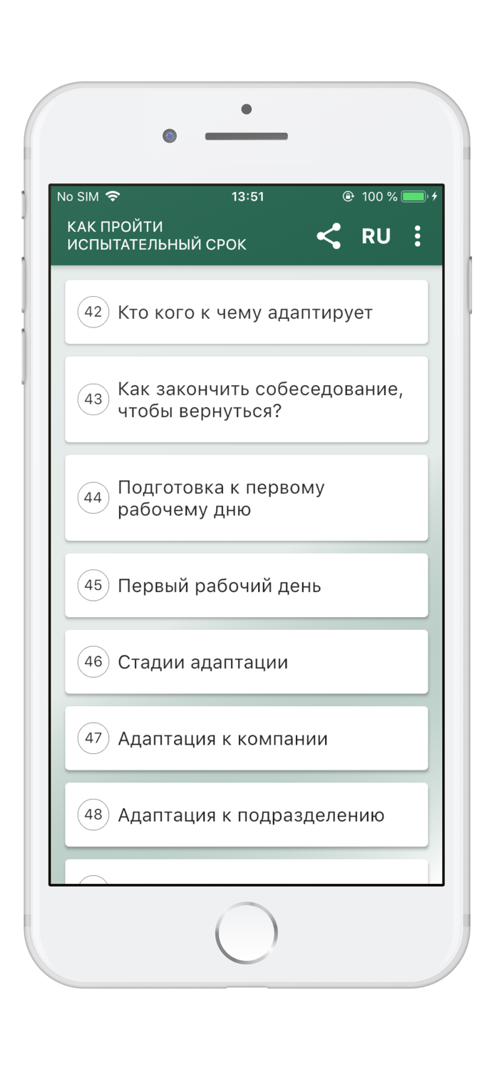 Как пройти испытательный срок