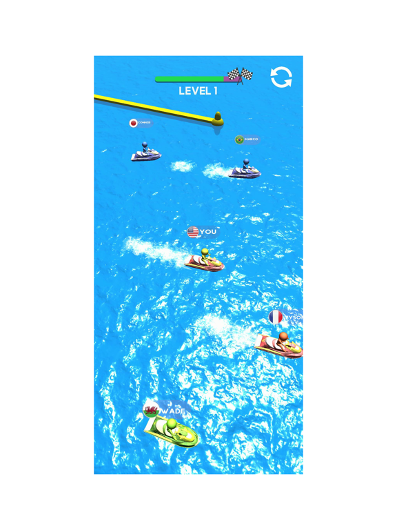 Screenshot #6 pour Splash Race 3D!