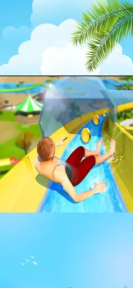 Game screenshot 水上乐园跑酷模拟 apk