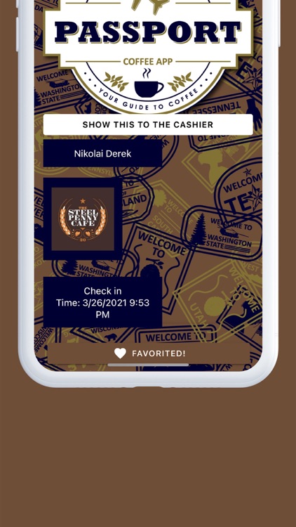 Passport Coffee Club screenshot-4