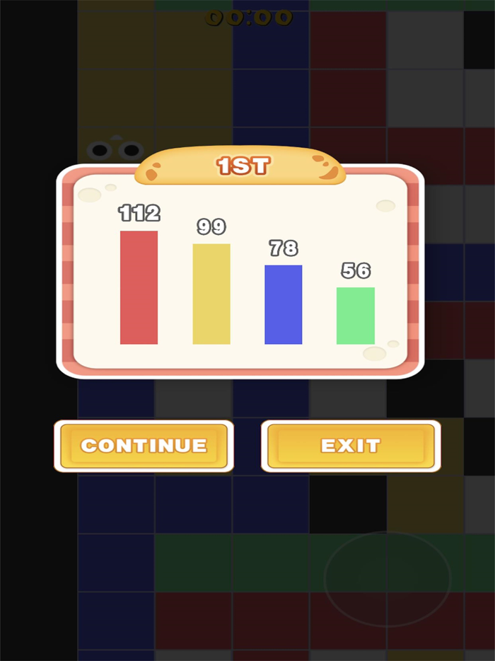 All Mine-Fight Of Four Colors