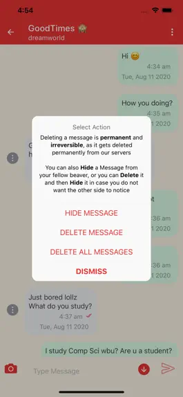 Game screenshot Chat Beaver hack