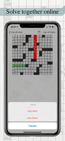 Game screenshot Crossword Scanner: solve daily mod apk