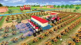 modern tractor farming game iphone screenshot 3