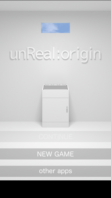 unReal:origin Escape Game Screenshot
