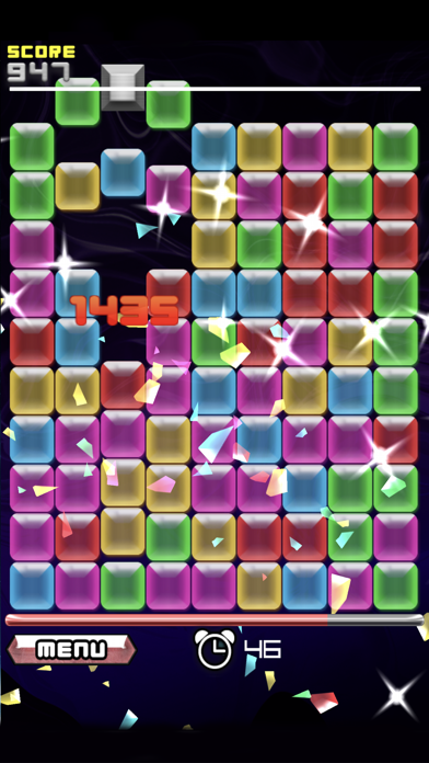 Glass Breaker : Block Puzzle Screenshot