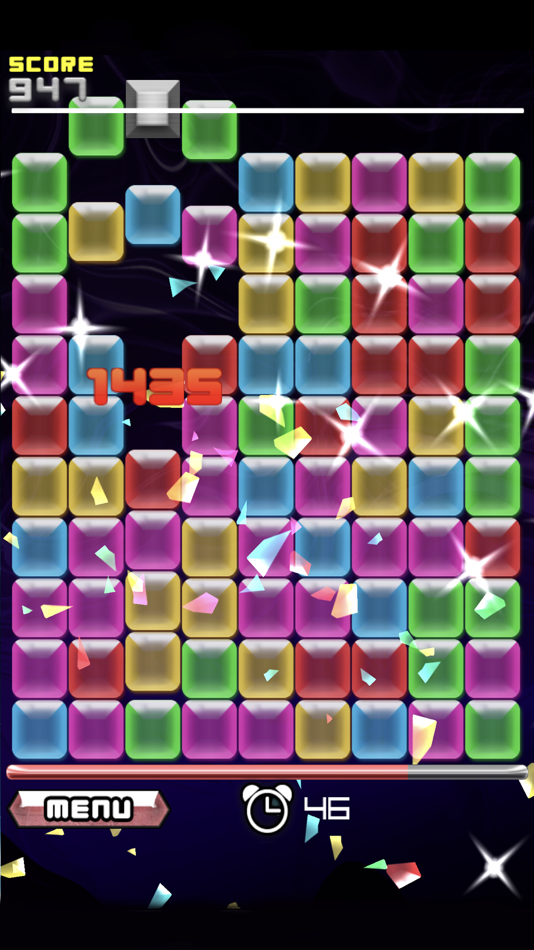 #3. Glass Breaker : Block Puzzle (iOS) 由: 106 Games Inc.