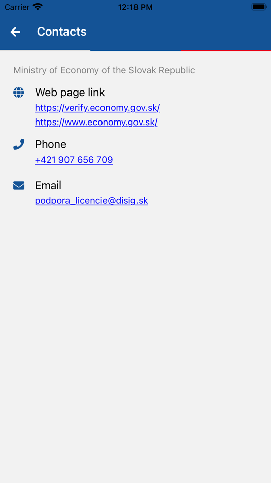#4. Verify Security Element (iOS) Podle: MHSR