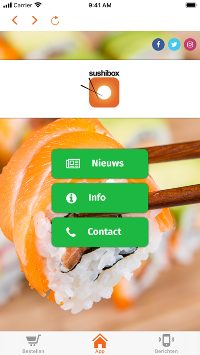 Sushibox Screenshot