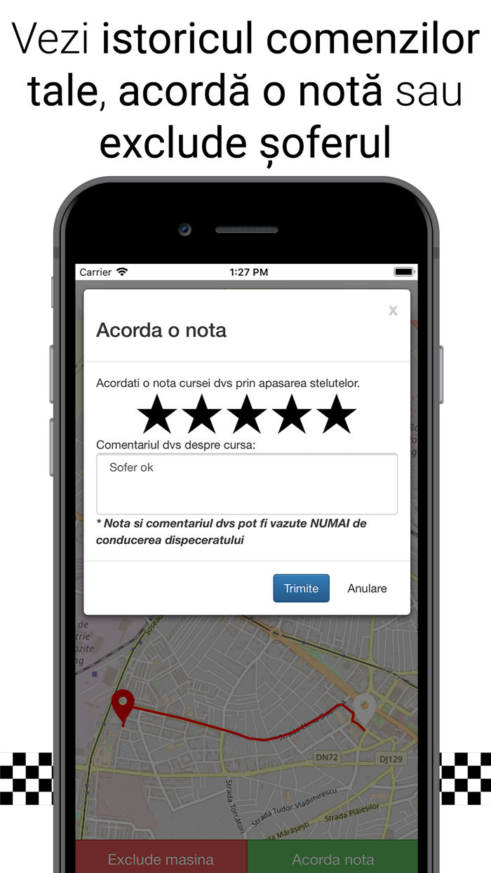 CTtaxi - Taxi in Constanta