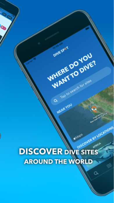 DiveSpot screenshot 2