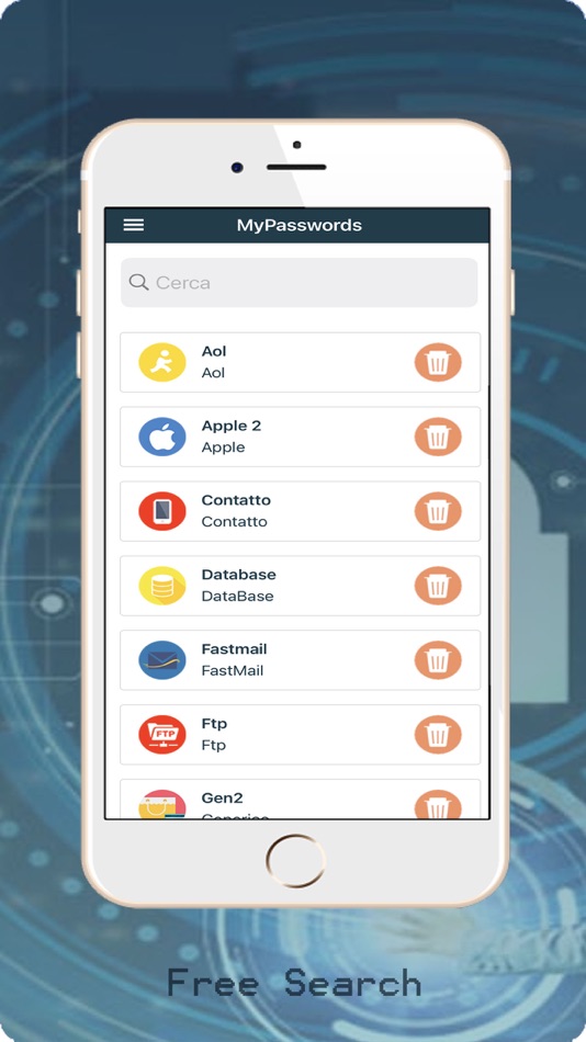 #4. MyPasswords SW (iOS) 由: Carmelo Scuderi