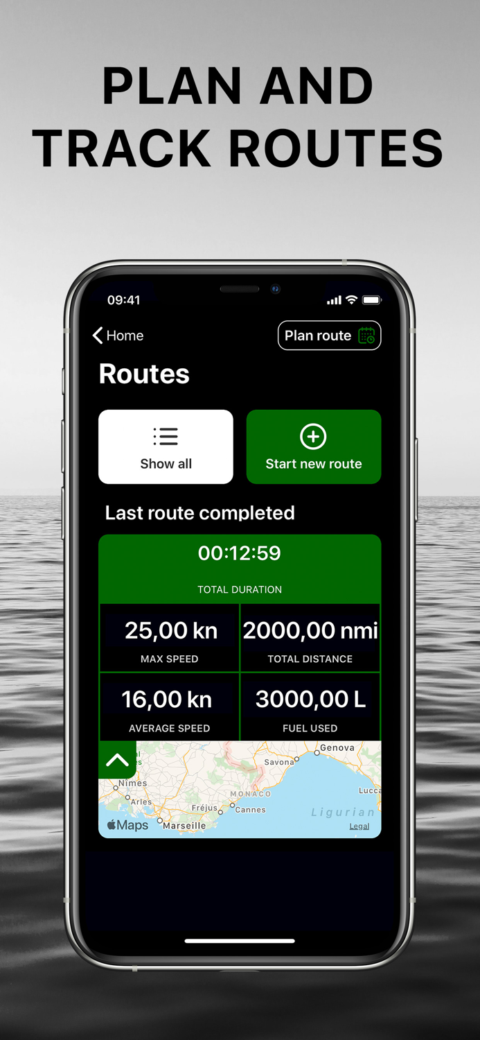 Yacht Manager App