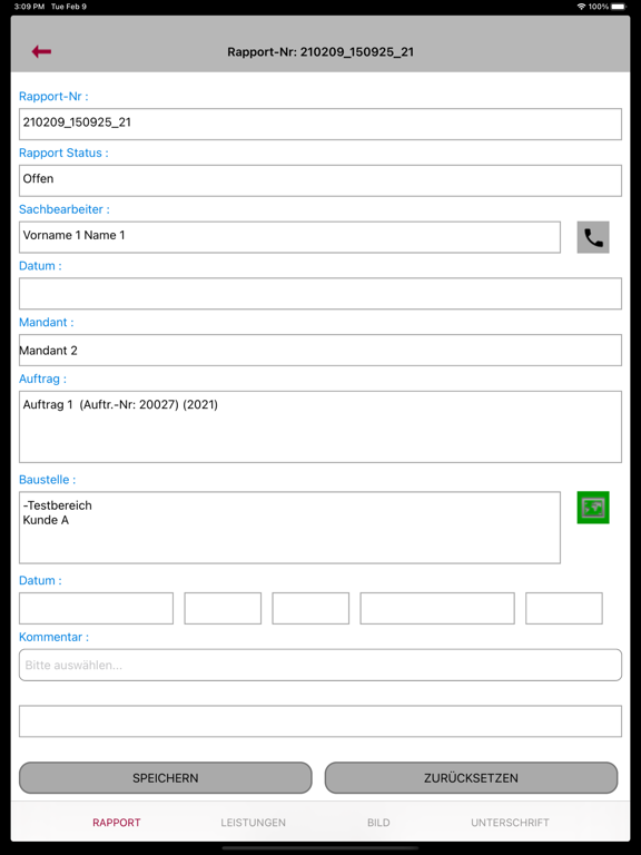 Screenshot #6 pour KIS-Bauhof