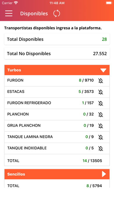 Gocargo Empresas Screenshot