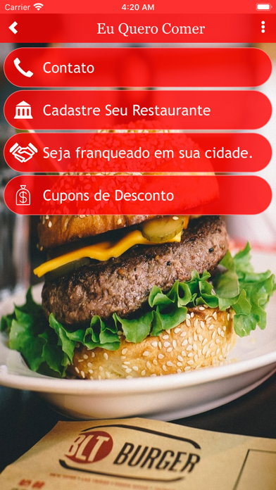 Eu Quero Comer Screenshot