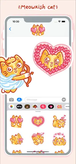 Game screenshot Cat in Love! apk