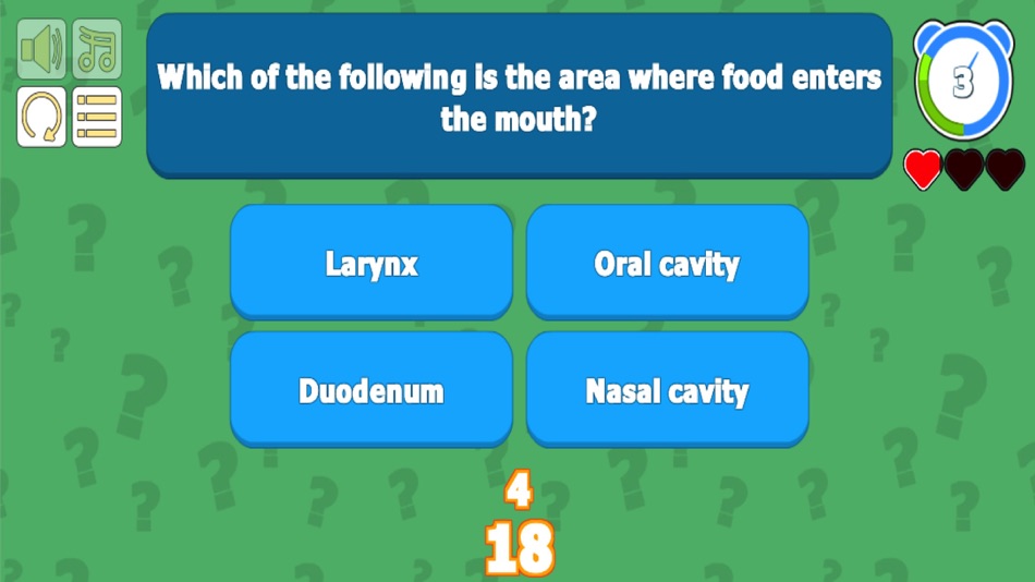 #2. Digestive System Qz Anatomy (iOS) 由: Alpha Dog Marketing LLC