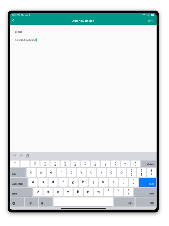 Screenshot #5 pour WakeOnLan PRO
