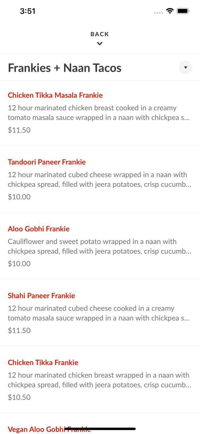 The Bombay Frankie Company