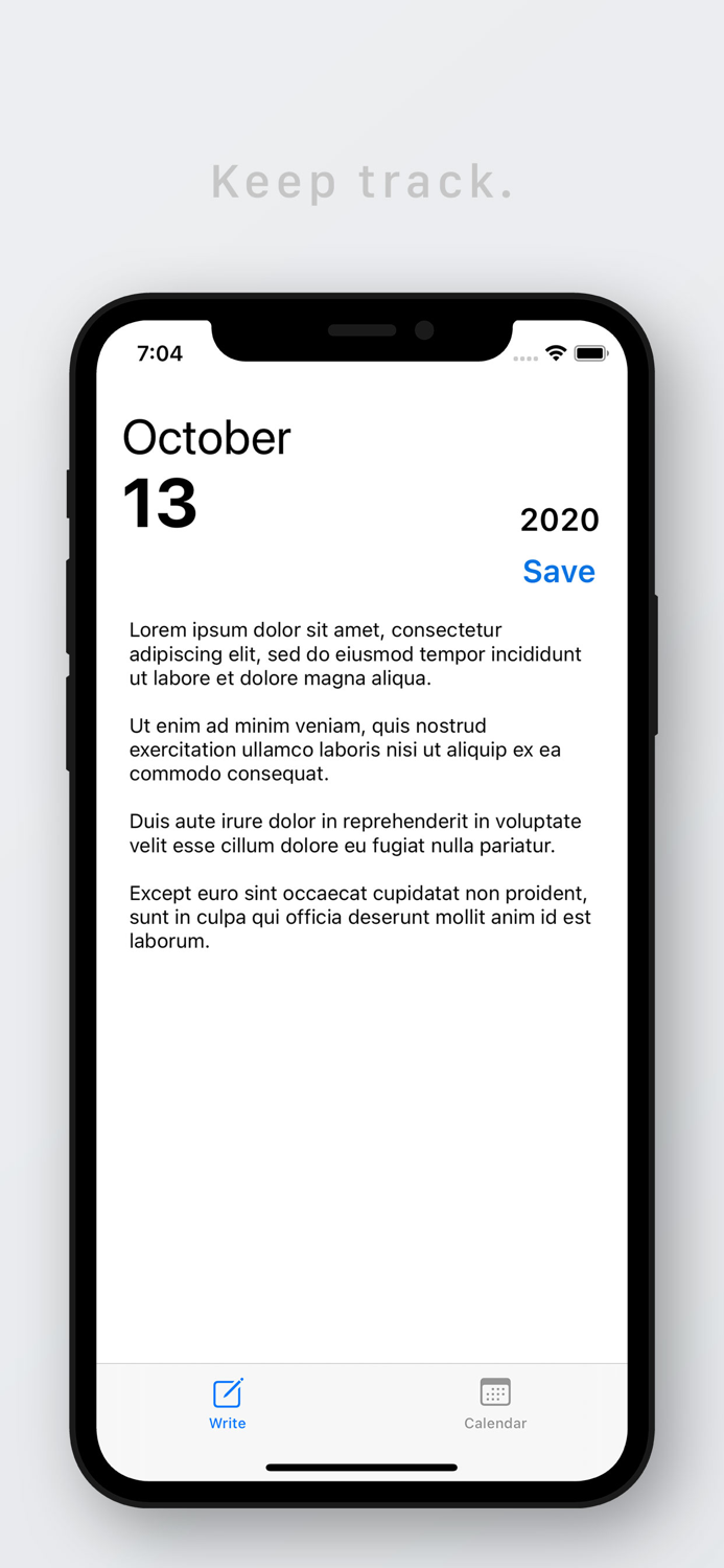 Days - Daily Journal