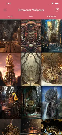 Game screenshot Steampunk Wallpaper mod apk