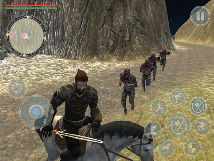 Ertugrul Gazi Sword game 2021