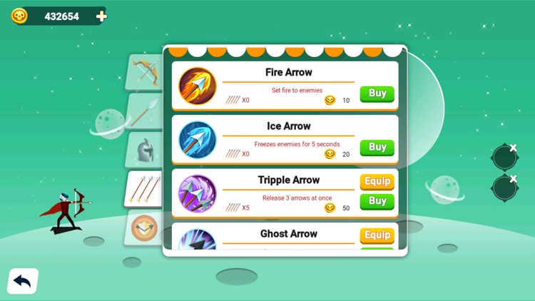 Matchstick War - Marksman King screenshot-6