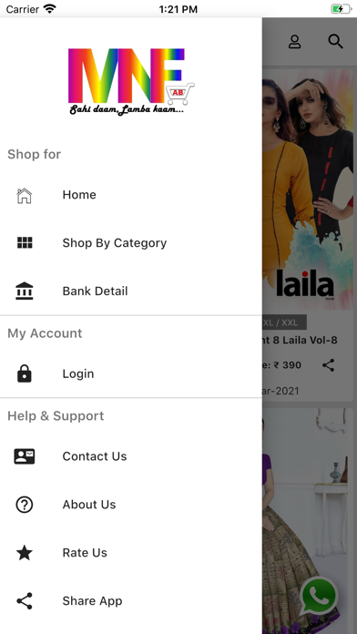 Screenshot #3 pour Maa Narayani Fashion