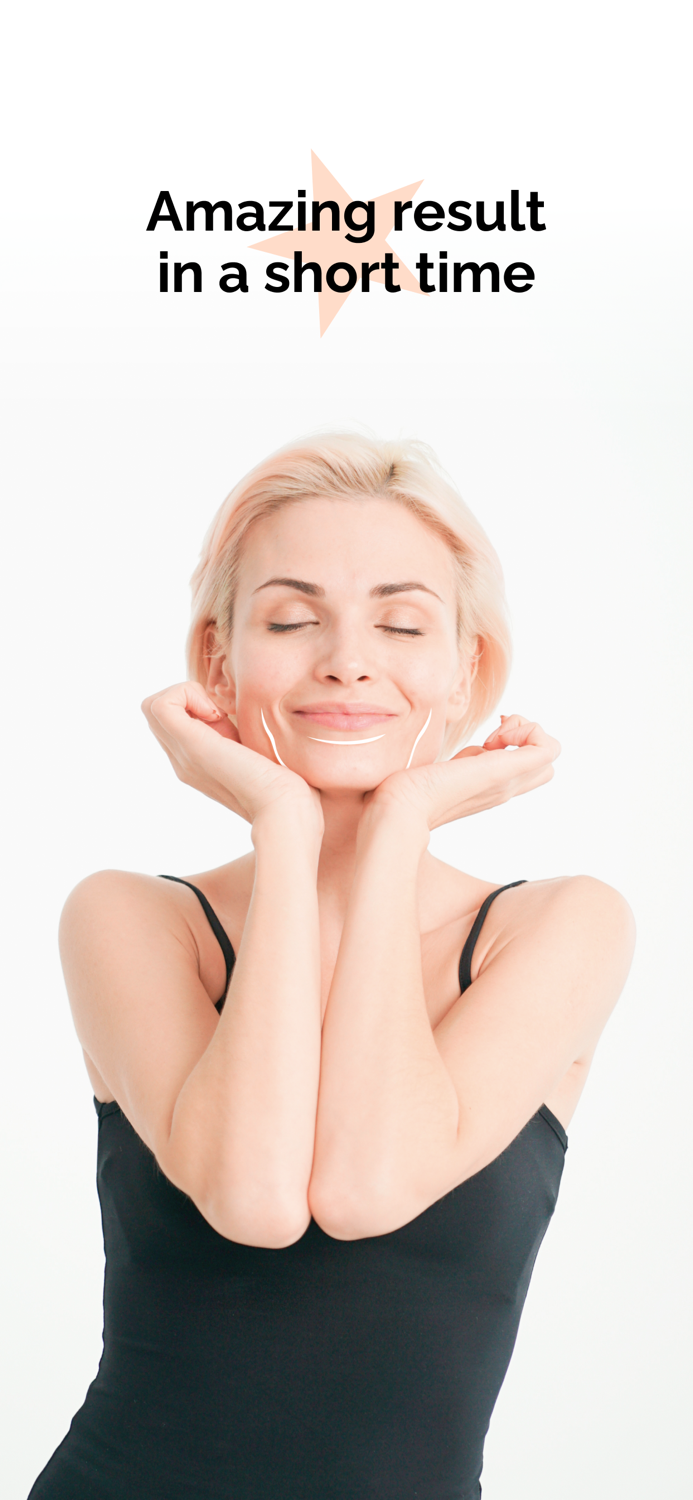 Face Yoga massage and skincare