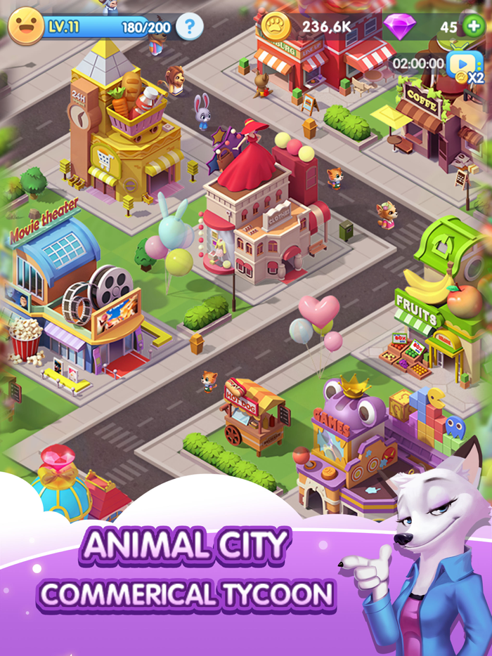 Idle Animal City