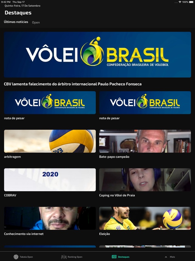 CBV - Confederação Brasileira for Android - Download