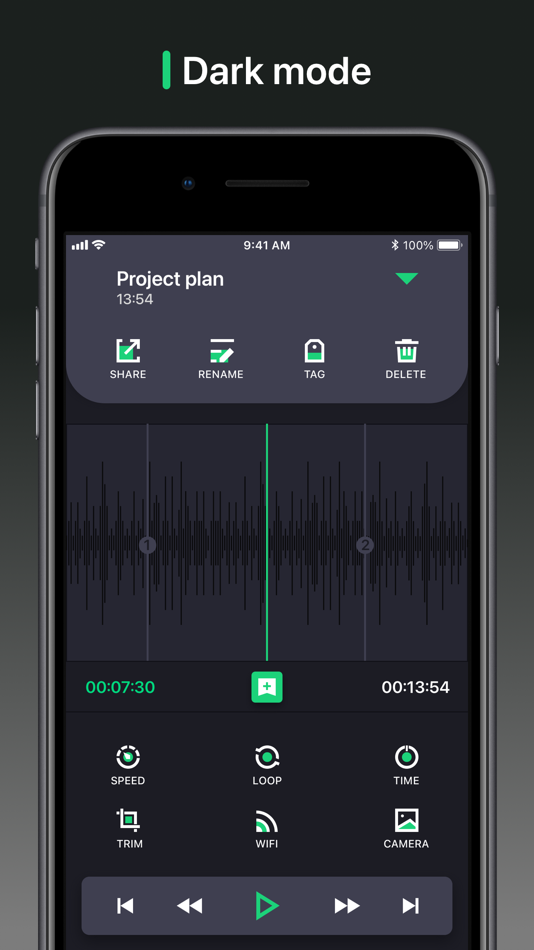 #4. Voice Record - Memos,Recorder (iOS) Podle: 莉 朱