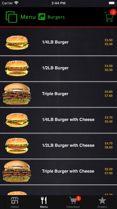 Bargoed Fish Bar Kebab Pizza Screenshot