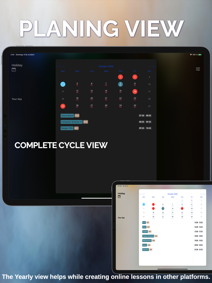 Super School Timetable