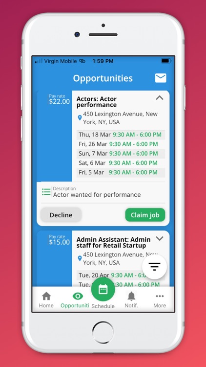 Alephants Find Temp Work screenshot-6