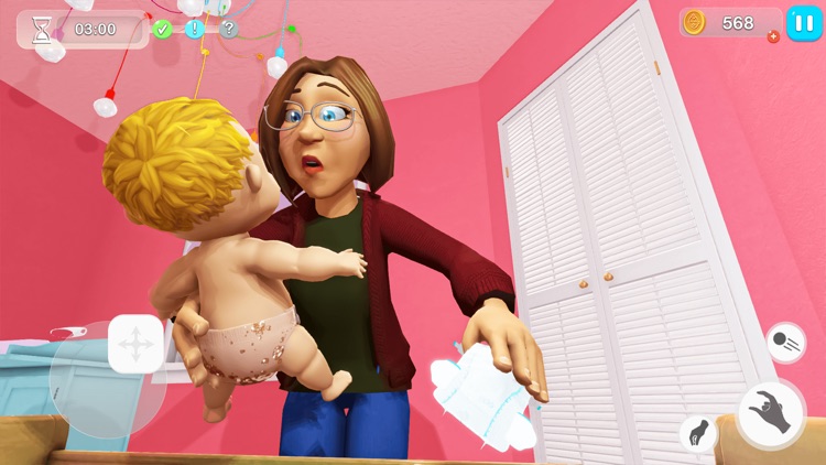 Virtual Baby Life Simulator : Mother Care Games 3D