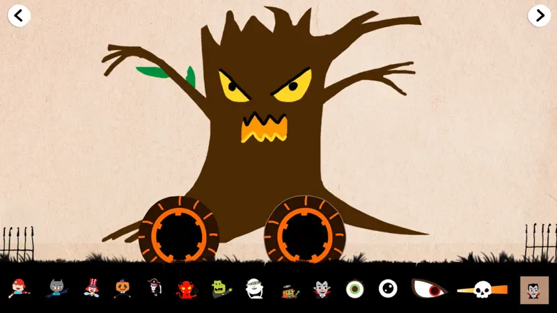 Halloween Car:Kids Game(Full) screenshot 2 of 9